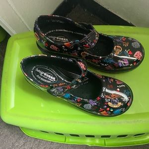 Nursing Mary Jane shoes